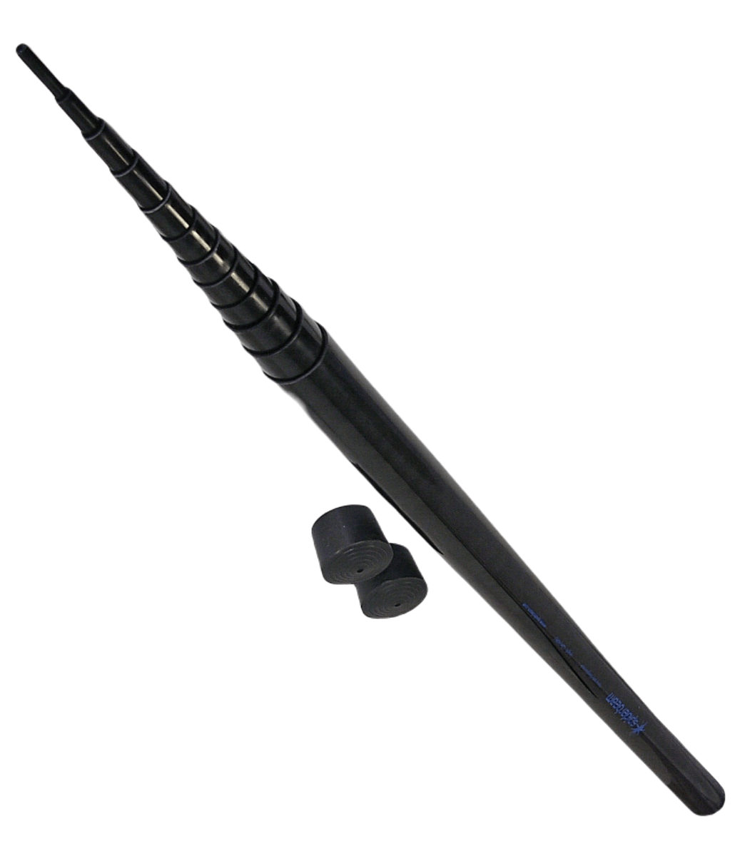 Spiderbeam 12HD Telescopic Fibreglass Pole – Heavy Duty Amateur Radio Mast