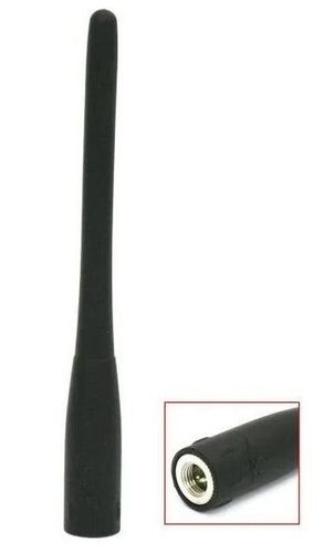 "Yaesu YHA-67 SMA antenna for VX-6E handheld radio – portable replacement"