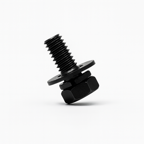 Radioworld UK, Yaesu U9900077 Hex Bolt + Washer | HSM4x8B | Rotator Spare Part