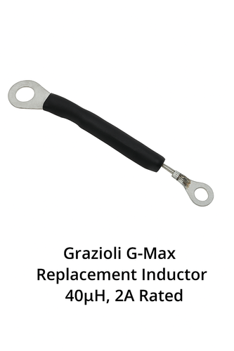 Grazioli G-Max Replacement Inductor – 40µH, 2A Rated