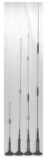 Image of MFJ Dual Band mobile antenna