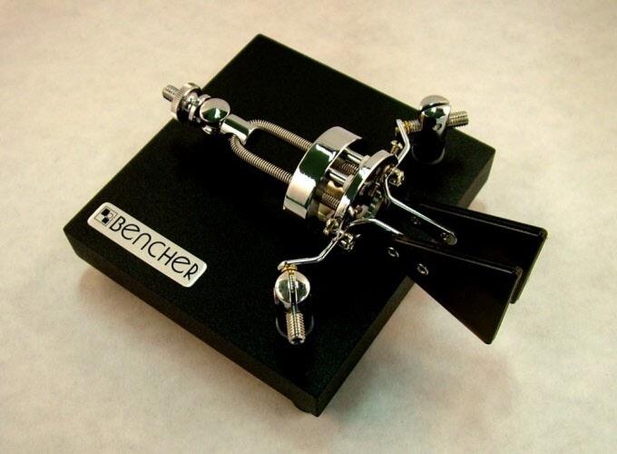 Precision-engineered Bencher CW paddle key with matt black finish and jewelled pivots – Radioworld UK