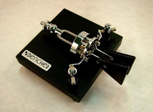 Precision-engineered Bencher CW paddle key with matt black finish and jewelled pivots – Radioworld UK