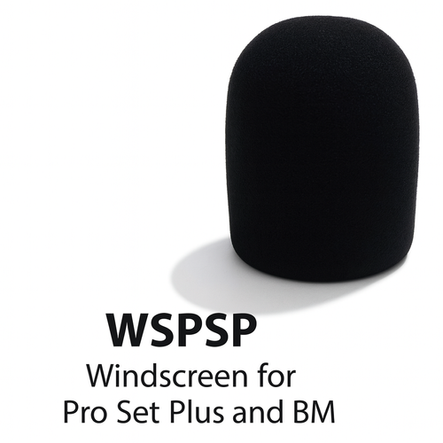 Heil WSPSP foam windscreen – replacement cover for Pro Set Plus and BM headset microphones