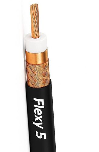 I0JXX Flexy 5 stranded copper inner conductor close-up
