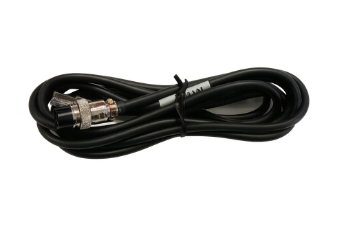 “WIL-8R Watson lead for WM-S microphone to Icom 8-pin round plug, coiled cable with secure connector”