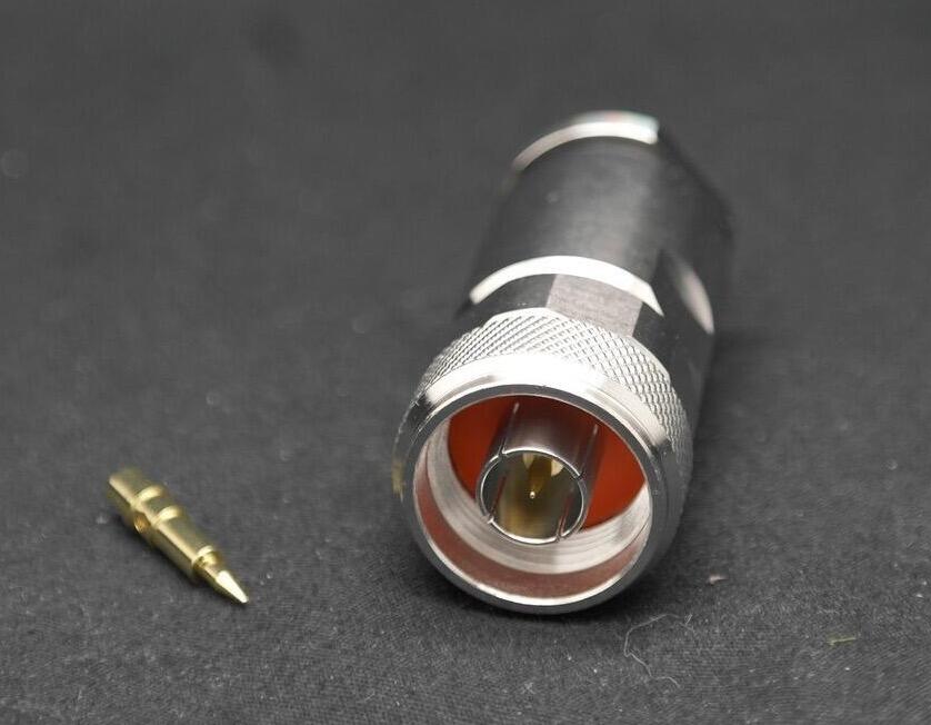 N‑Type plug for 10.3mm Ultraflex 10 coaxial cable – Radioworld UK