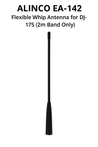 “Alinco EA‑142 2m whip antenna 136–174 MHz – Radioworld UK”