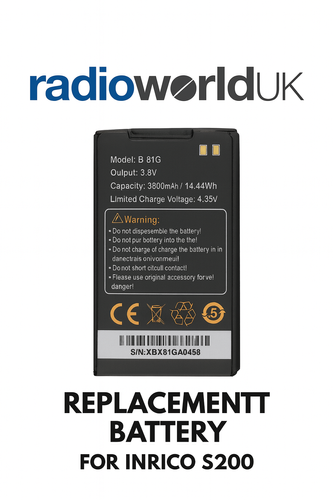 Thank you for taking the time to share your experience with our product. We genuinely appreciate your feedback and hope to have the pleasure of serving you again - Radioworld UK