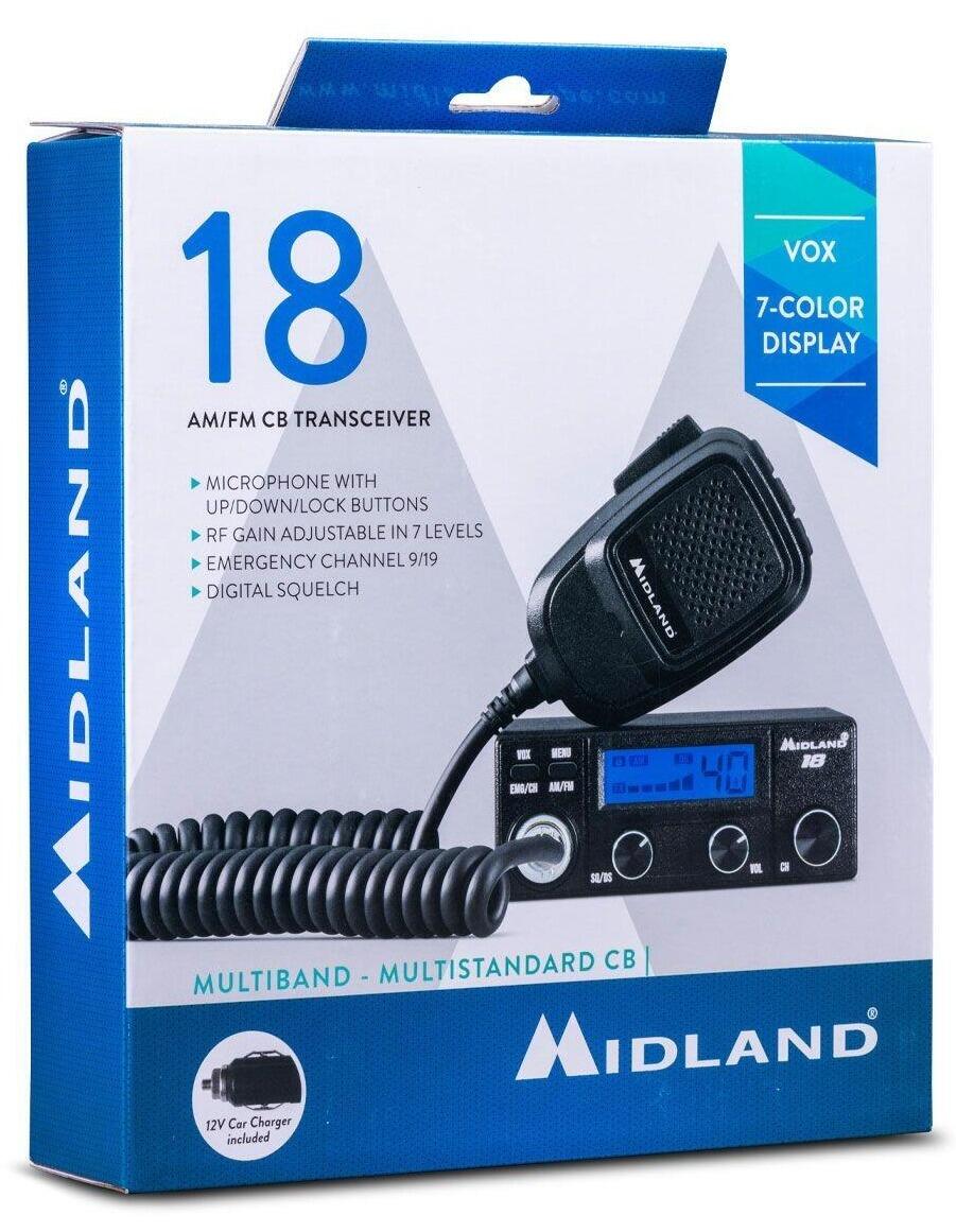 Durable replacement belt clip accessory for Thunderpole T‑X CB handset