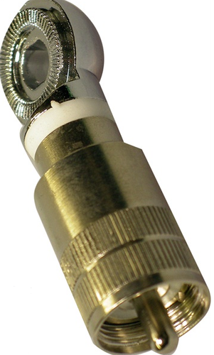 Dv mount to pl-259 adaptor