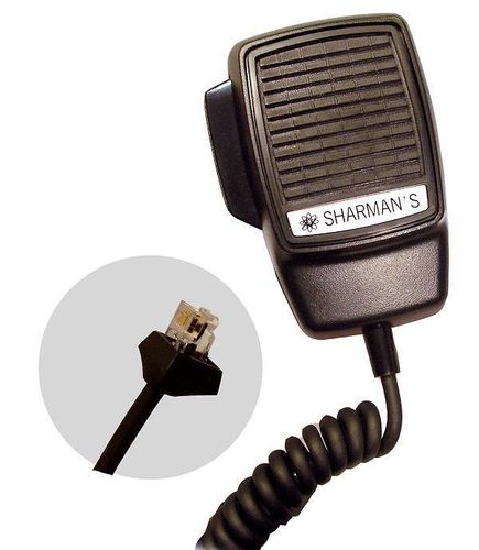 Sharman DM523‑P6MX dynamic microphone 6‑pin for Maxon PM100 – Radioworld UK