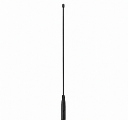 Diamond SRH771 dual‑band SMA antenna – 40cm length, straightened, on white background for catalogue use