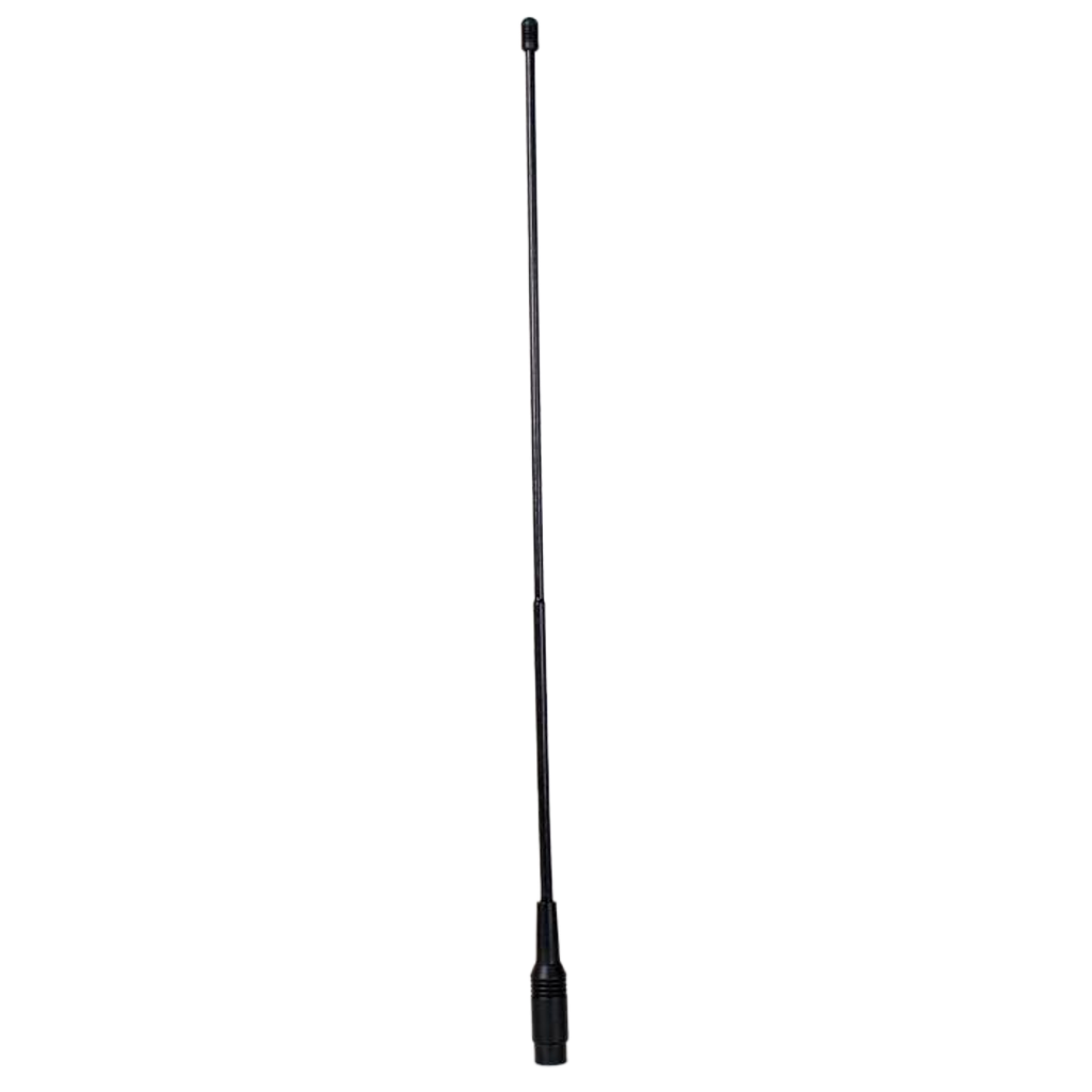 SMA fitting screw-on antenna dual band 2m, 70cm.