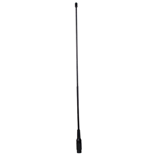 SMA fitting screw-on antenna dual band 2m, 70cm.