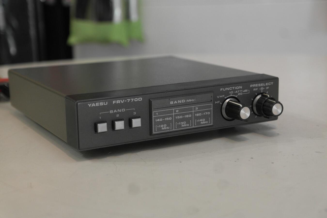 Second Hand Yaesu FRV7700 accessory unit