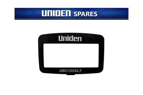 Uniden UBC125XLT Display Window Replacement – Genuine Uniden Spare Part for Scanner