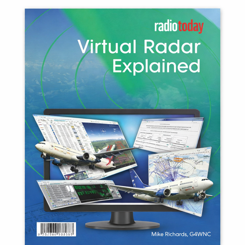 Virtual Radar Explained book cover by Mike Richards G4WNC