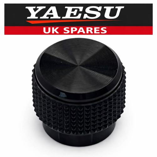 Yaesu RA6440400 Encoder Knob Assembly for FTM‑500 – UK Spares Banner Image