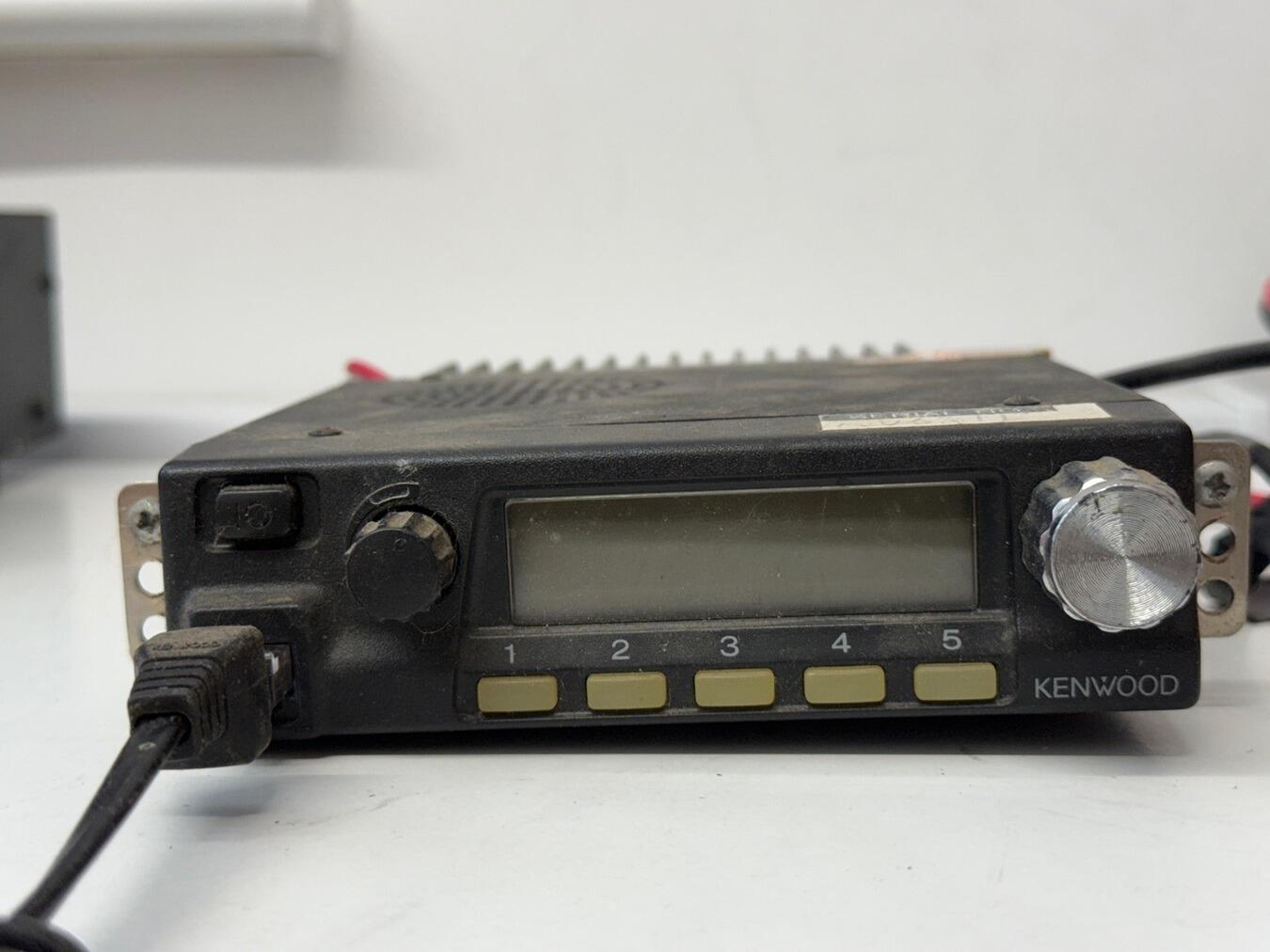 Rescue Rigs Kenwood TK‑759E Mobile Transceiver – Radioworld UK