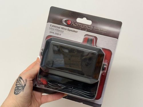 komunica spk‑250‑v second hand external speaker