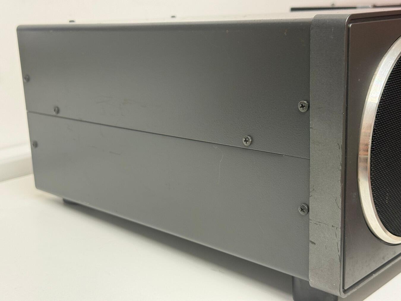 Used Yaesu SP‑980 external speaker for classic HF stations – Radioworld UK