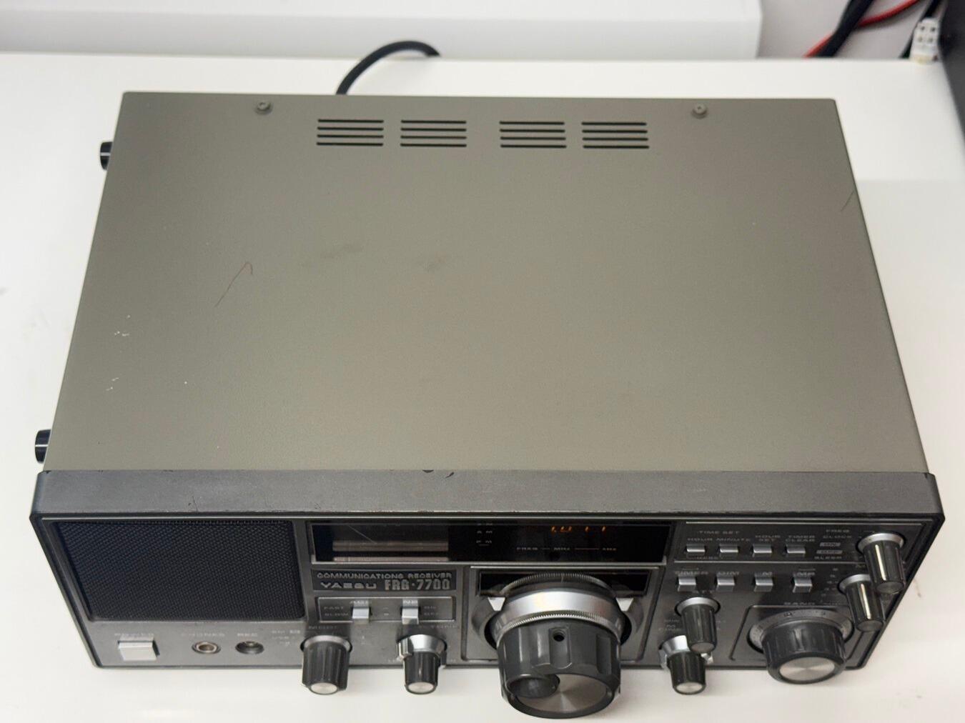 Yaesu FRG‑7700 Vintage HF Radio