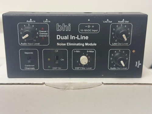 second hand bhi dual in‑line dsp noise cancelling module