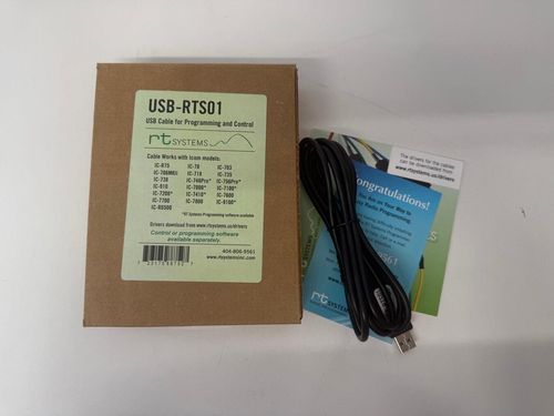 Second Hand RT Systems USB‑RTS01 Programming Cable
