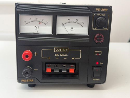 Second Hand Palstar PS‑30M 30A Power Supply
