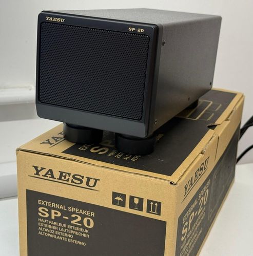 second hand yaesu sp‑20 speaker