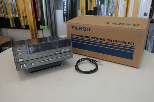 Yaesu FC-757AT automatic HF antenna tuner front panel view