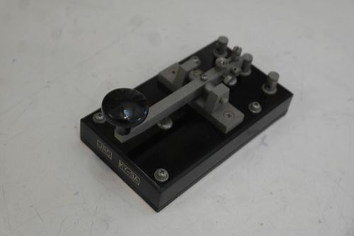 JRC KY-3A Morse code straight key front view