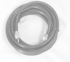 Mfj-5850 50 foot coax patch cable, rg-58a,u w, pl-259 connector