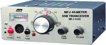 Mfj-9440 40 m ssb travel radio