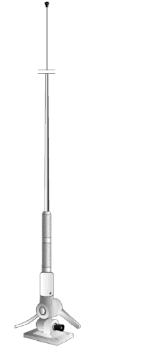 Navy 27 150w marine cb antenna frequency 27 mhz for using on boat .