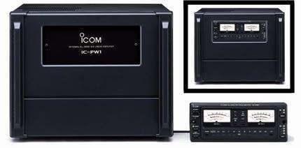 Icom pw-1 hf , 6m 1kw linear amplifier