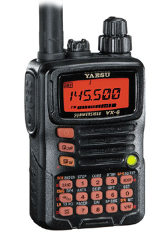 Yaesu VX-6E Dual Band Handheld Transceiver