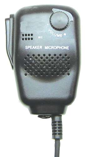 Mfj-296i speaker, mic with PTT lock (Icom, Yaesu).