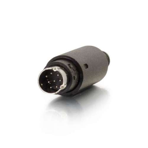 Mini 8-pin din plug for ft-817nd accessory port.