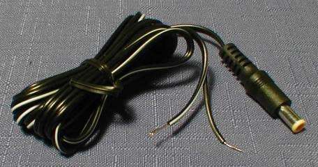 West mountain adaptor 58123-987 rigblaster 12 volt dc cord, 6 ft.