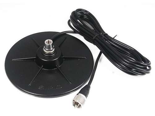 Radioworld UK offers the MAG160 magnetic mount with a 3/8 fitting,
