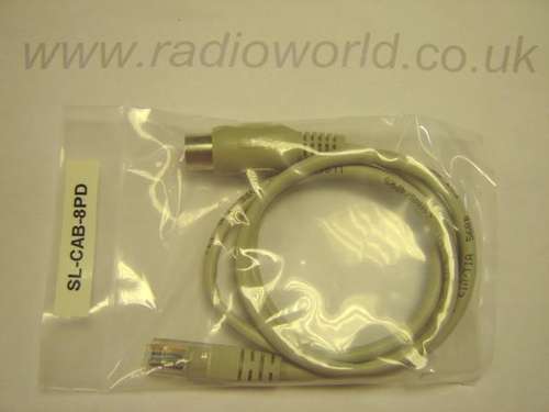 Tigertronics radio cable sl-cab-8pd cable for signalink 8pd