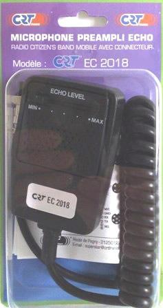 Ec2018 echo power micrphone with 6pin mic plug