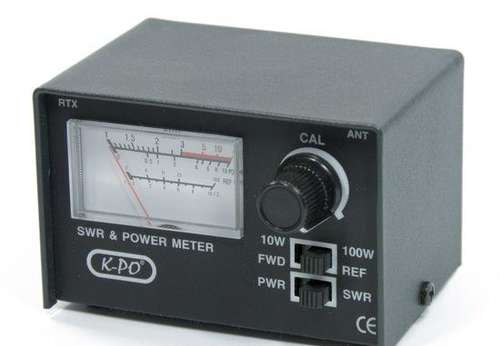 K-po 27mhz cb radio swr,power meter