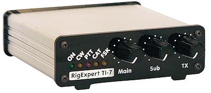Image of RigExpert TI-7 Transceiver Audio Interface