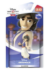 Disney infinity 2.0: aladdin interactive game piece