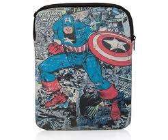 Pdp case 10" tablet,ipad marvel captain america