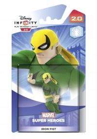 Disney infinity 2.0: iron fist interactive game piece