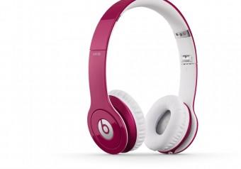 beats headphones pink